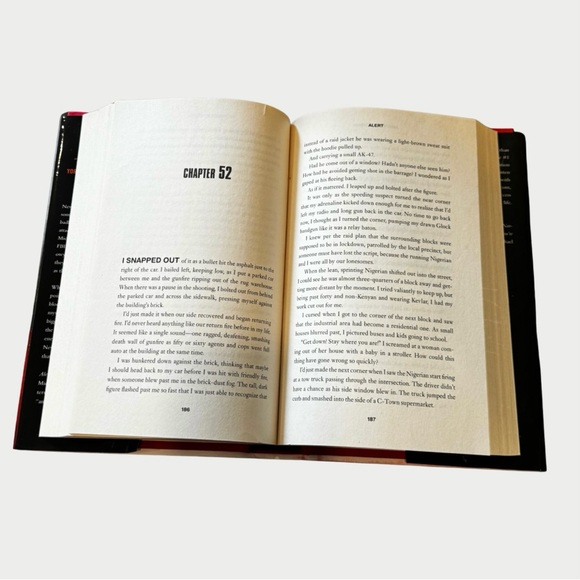 4/$20 JAMES PATTERSON ALERT Hardcover Book - Picture 2 of 7